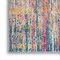 Homeroots 5 x 7 ft. Ivory Abstract Striations Area Rug 385352 - alternate 4